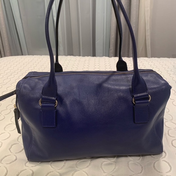 Blue Kate Spade  ♠️ purse - Picture 3 of 8